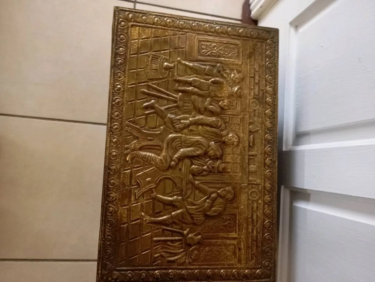 Brass Fireside Box - Image 3