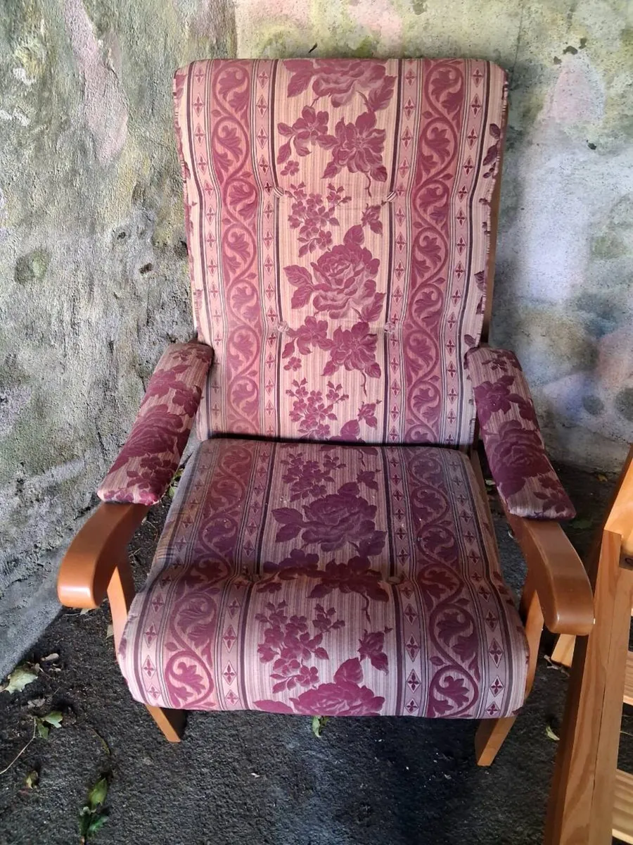 Solid Armchairs - Image 1