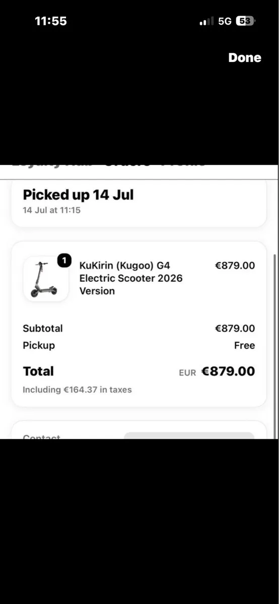 Kukirin G4 - Image 4