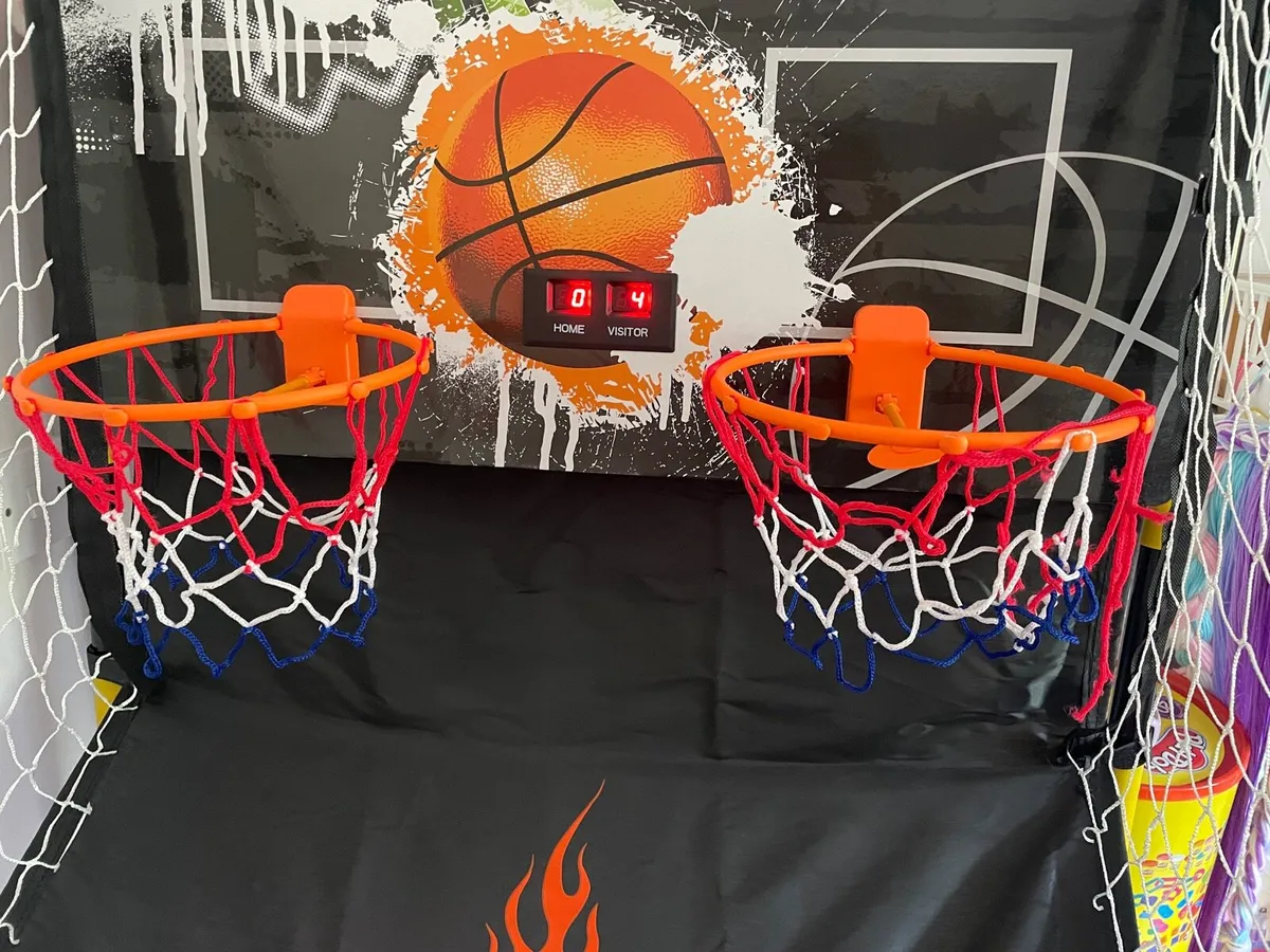 Double Shot Basketball Game - Image 2