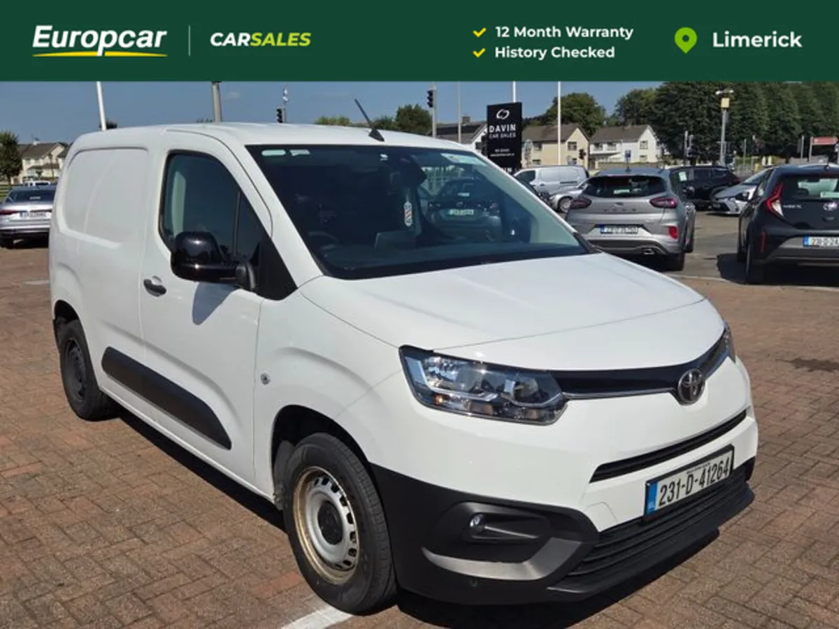 Toyota Proace 1.5 GX SWB 650KG 3DR - Image 1