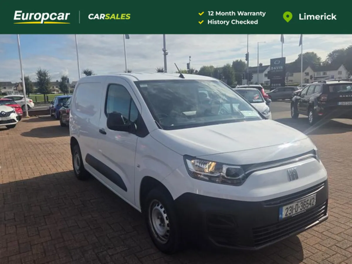 Fiat Doblo SWB 1.5 100HP 650KG 4DR - Image 1