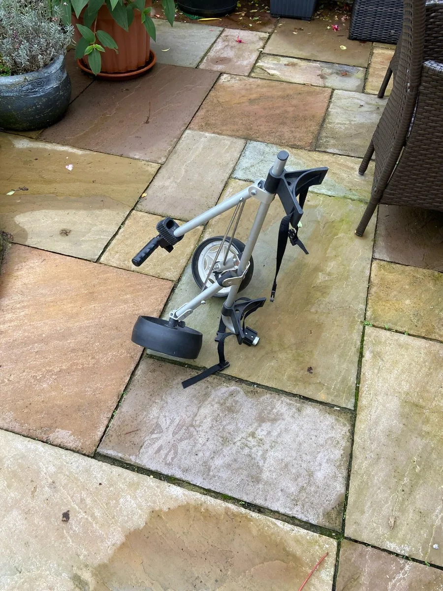 Junior. Golf. Trolley - Image 2