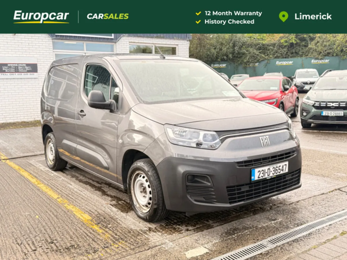 Fiat Doblo SWB 1.5 100HP 650KG 4DR - Image 1
