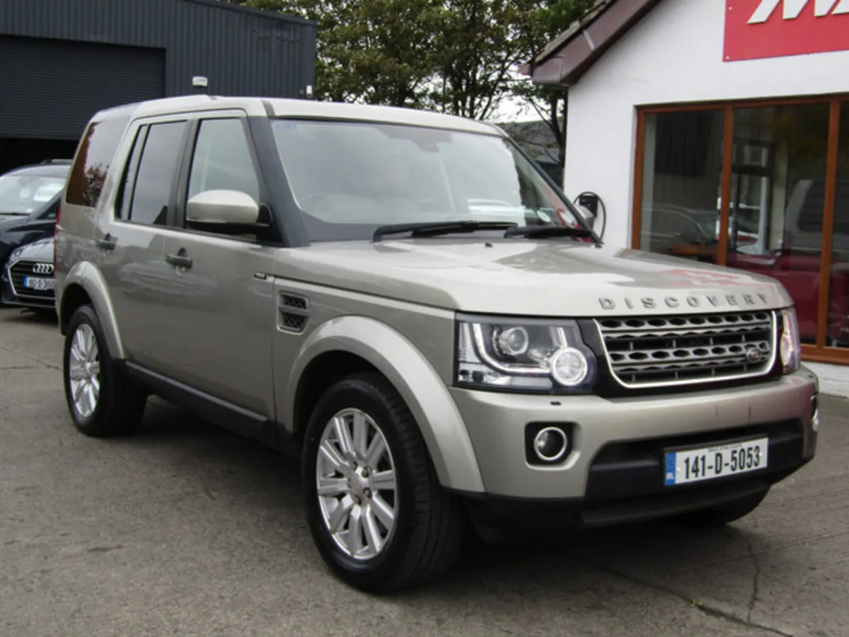 Land Rover Discovery 4 3.0tdv6 5 Seat XE 4DR Auto - Image 1