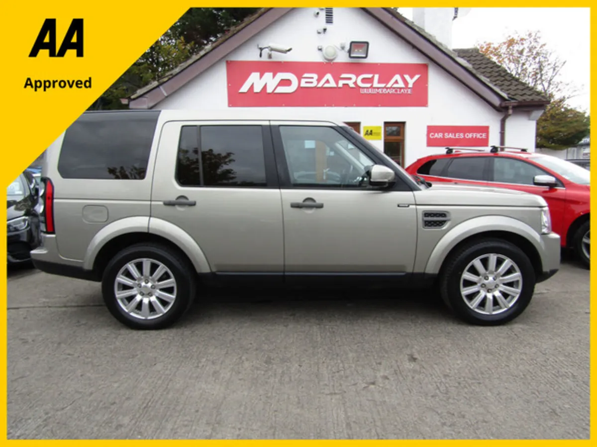 Land Rover Discovery 4 3.0tdv6 5 Seat XE 4DR Auto - Image 2