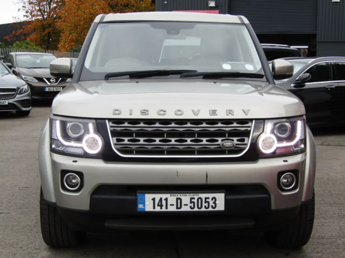 Land Rover Discovery 4 3.0tdv6 5 Seat XE 4DR Auto - Image 3