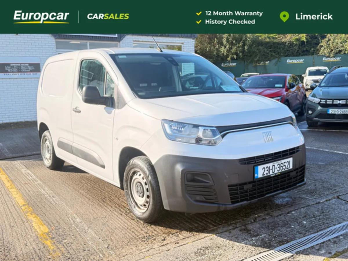 Fiat Doblo SWB 1.5 100HP 650KG 4DR - Image 1