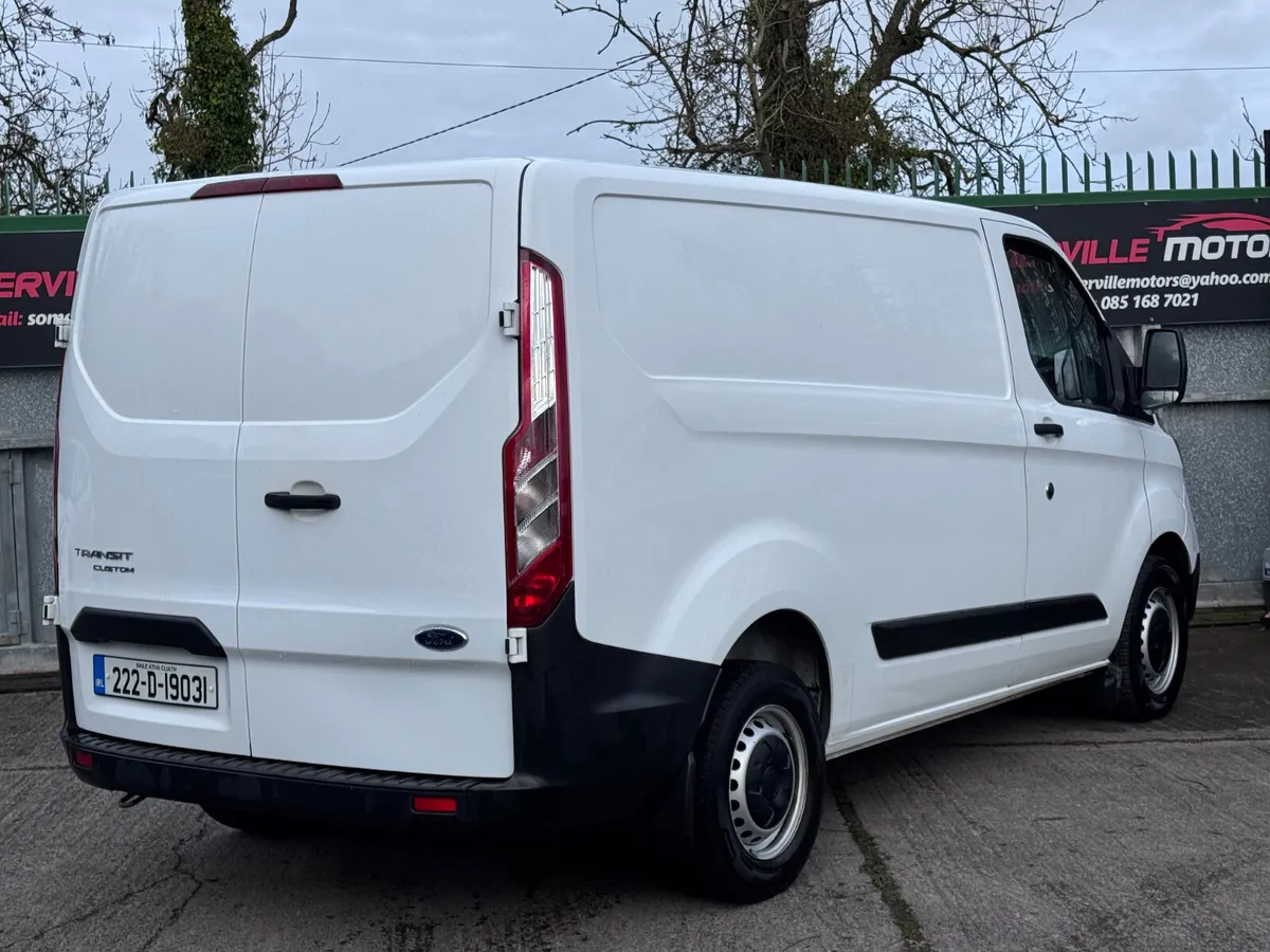 FORD TRANSIT CUSTOM 2022 “80,000KMS” “€13,850+VAT” - Image 4