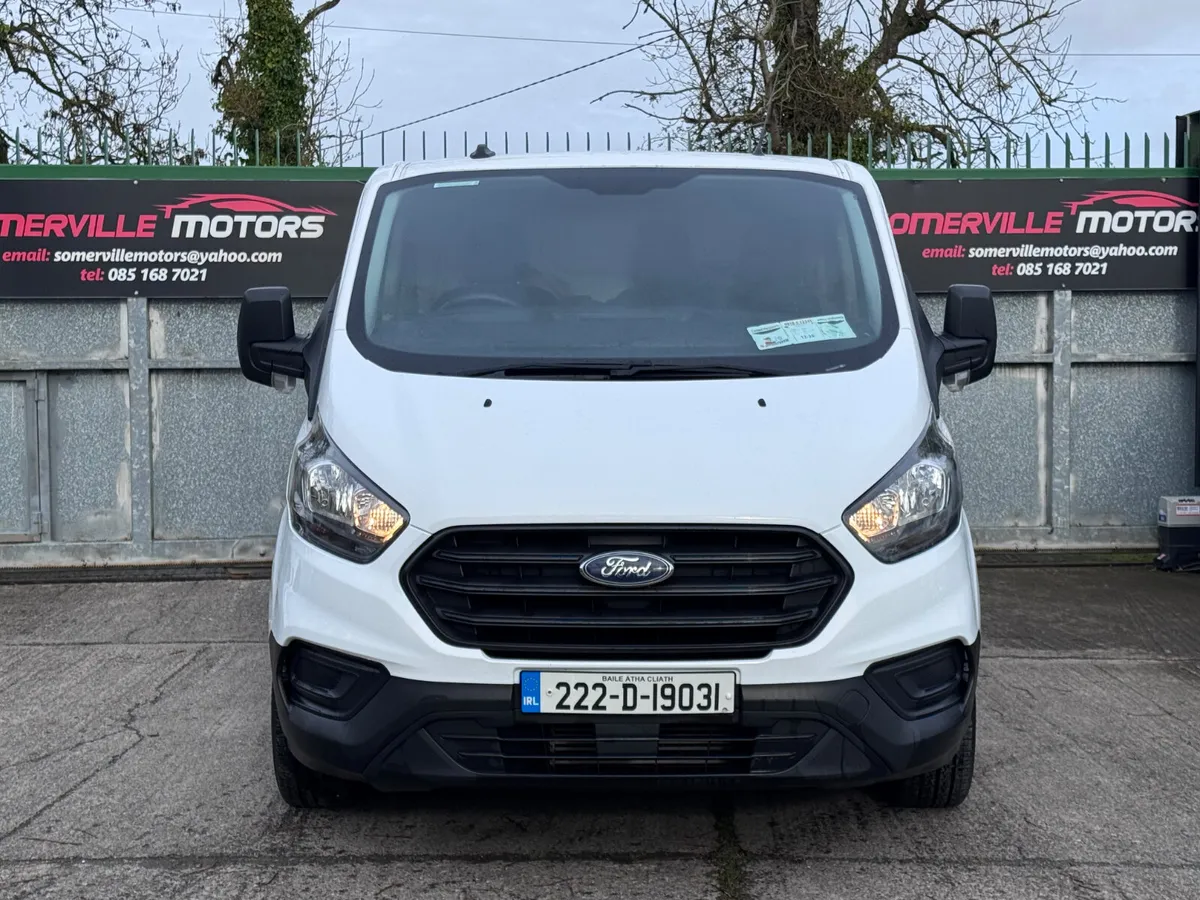 FORD TRANSIT CUSTOM 2022 “80,000KMS” “€13,850+VAT” - Image 2