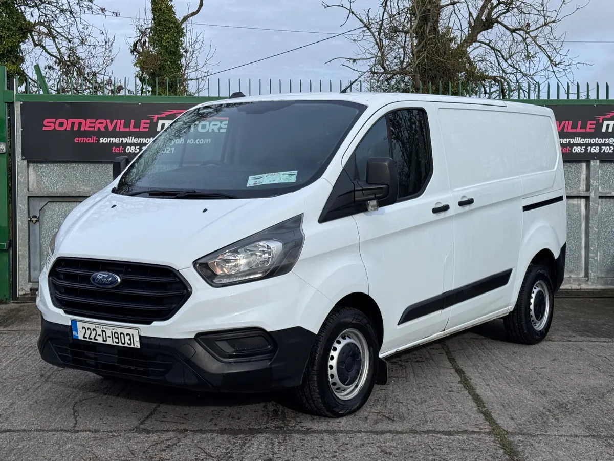 FORD TRANSIT CUSTOM 2022 “80,000KMS” “€13,850+VAT” - Image 3
