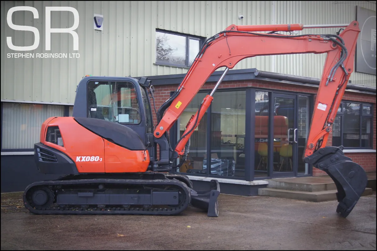 2013 Kubota KX080-3 - Image 1