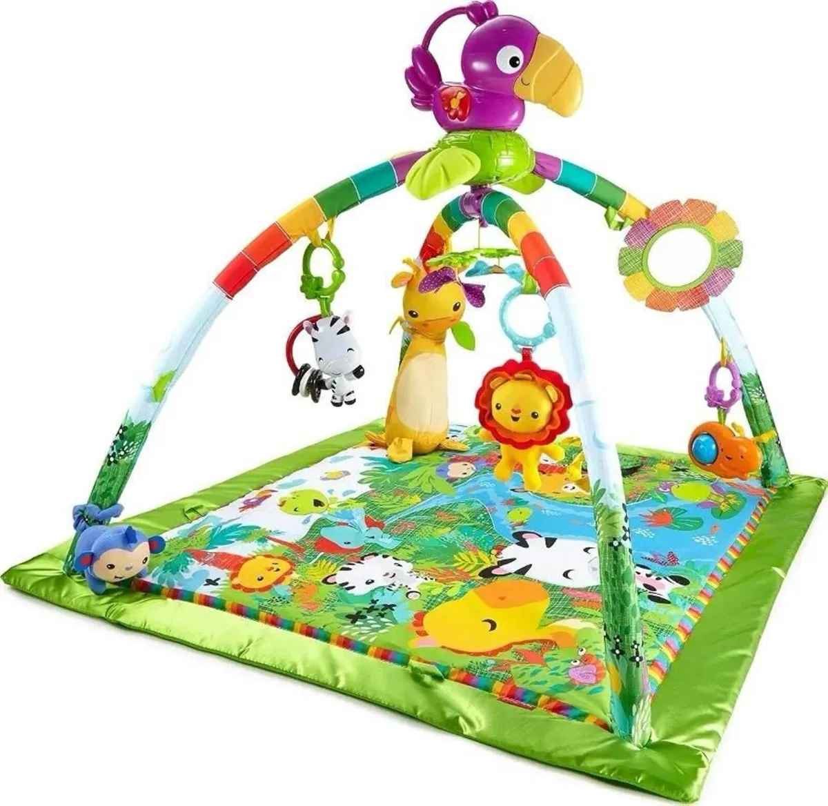 Fisher Price Deluxe Newborn Gym