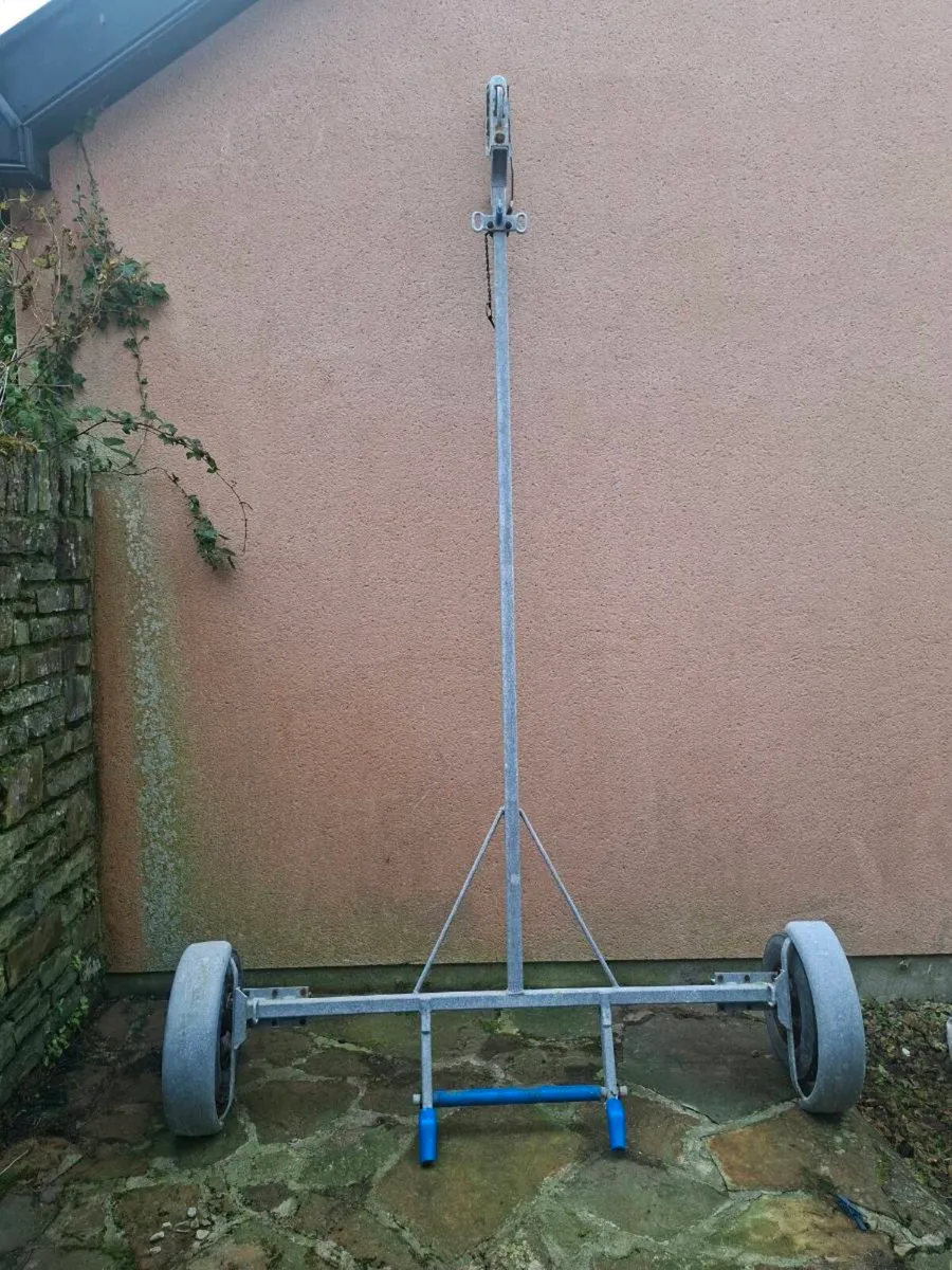 Rapide 150C - Laser boat trailer - Image 1