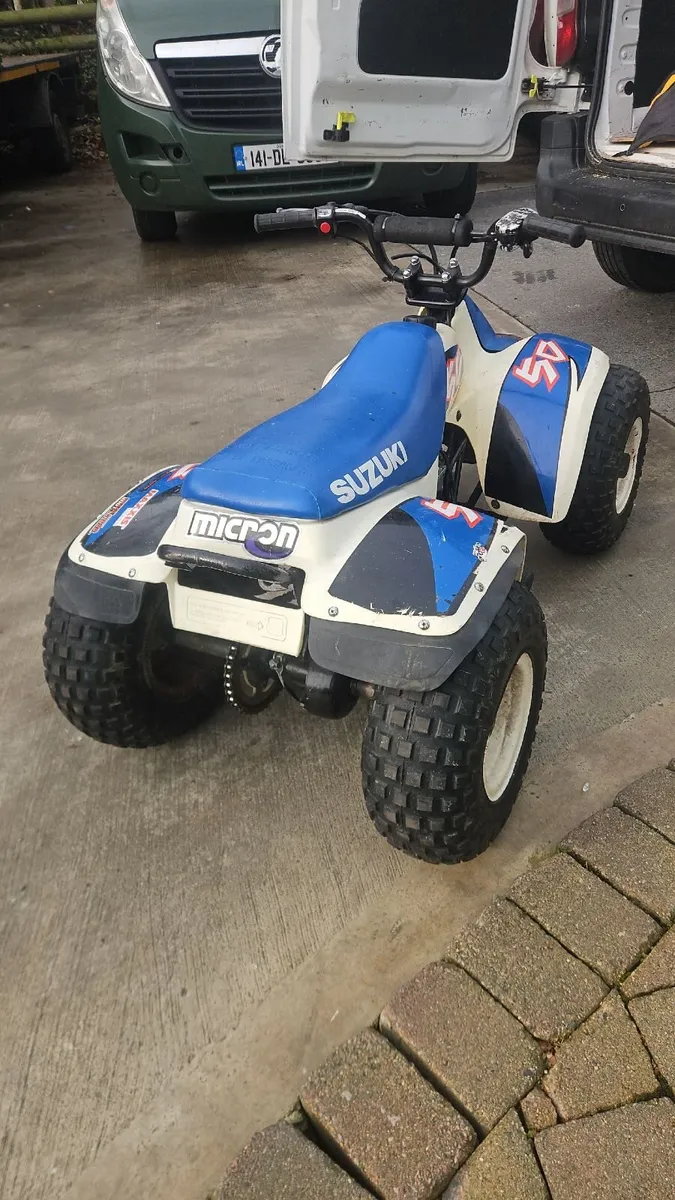 Suzuki lt50 - Image 4
