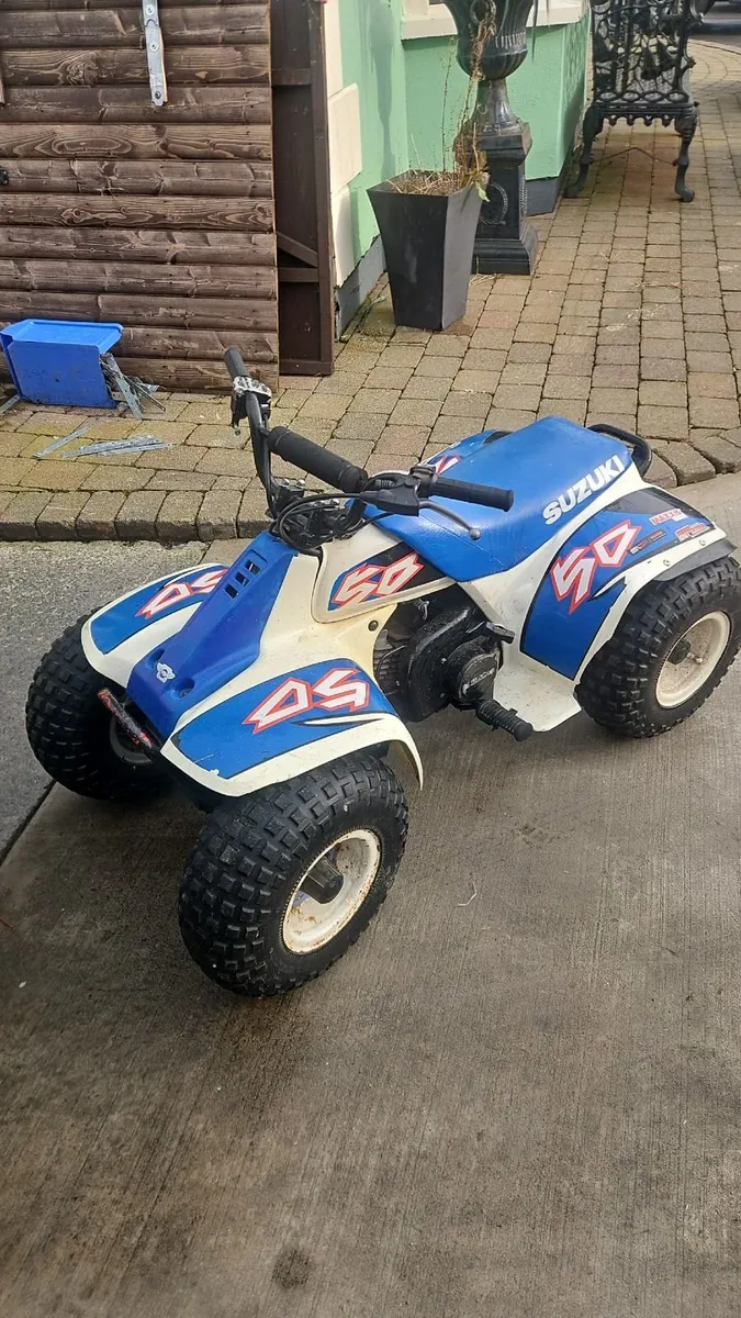 Suzuki lt50 - Image 1