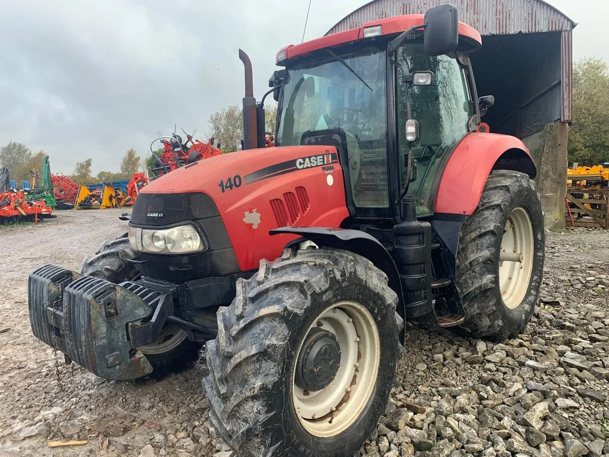 CASE IH PUMA140, 50K, MULTICONTROLLER - Image 1