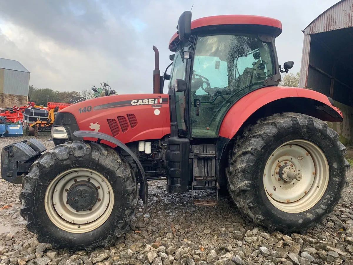 CASE IH PUMA140, 50K, MULTICONTROLLER - Image 2