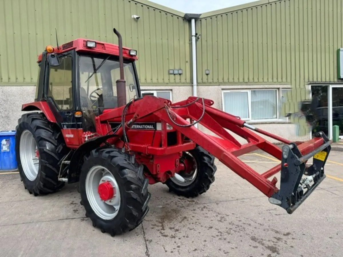 CASE 895XL DUO C/W LOADER, 1992, 3523 Hours - Image 4