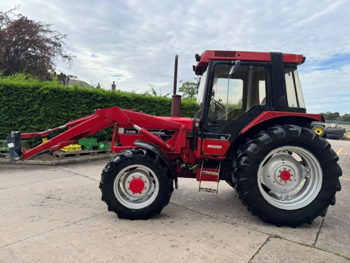 CASE 895XL DUO C/W LOADER, 1992, 3523 Hours - Image 1