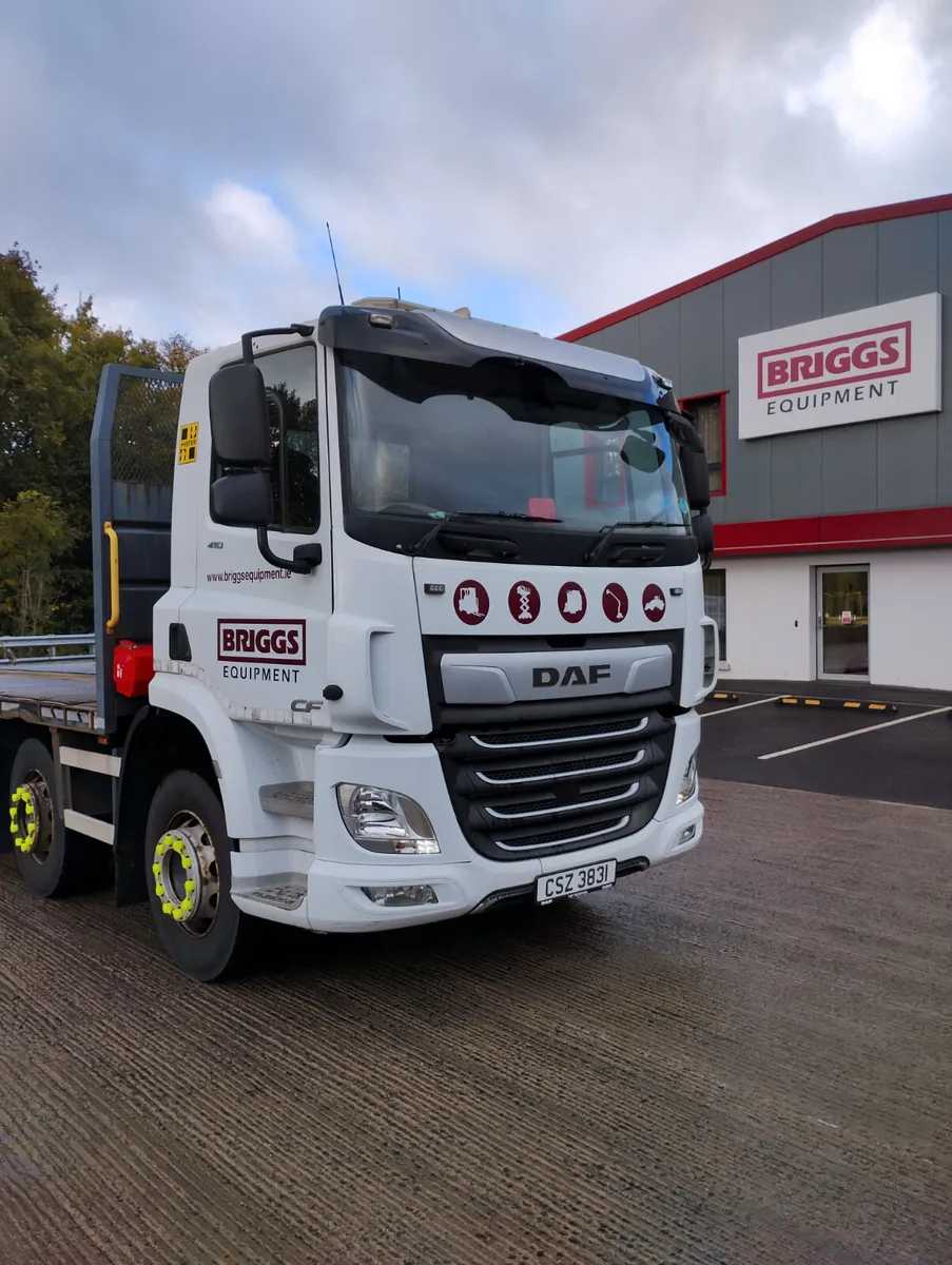 2018 DAF CF 410 Auto - Beavertail - Image 1