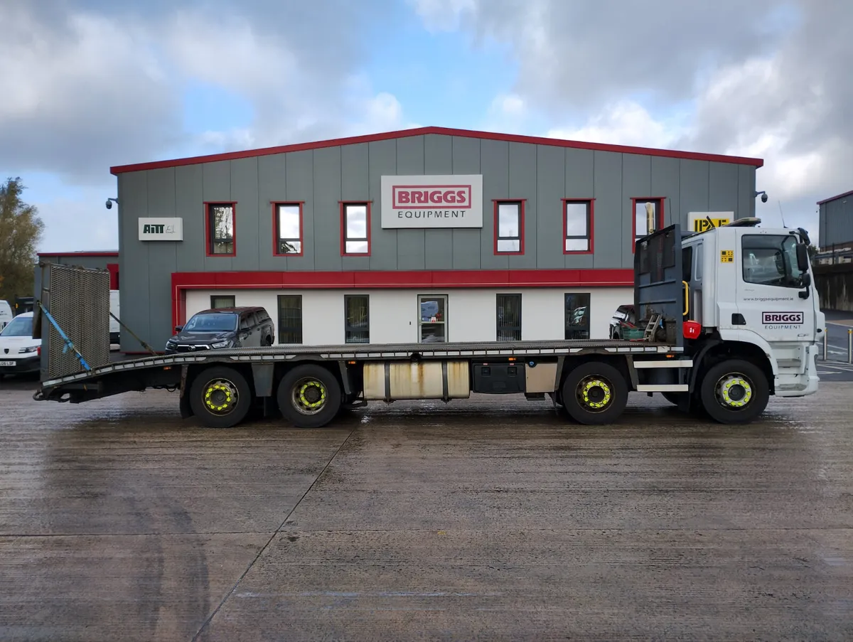 2018 DAF CF 410 Auto - Beavertail - Image 4