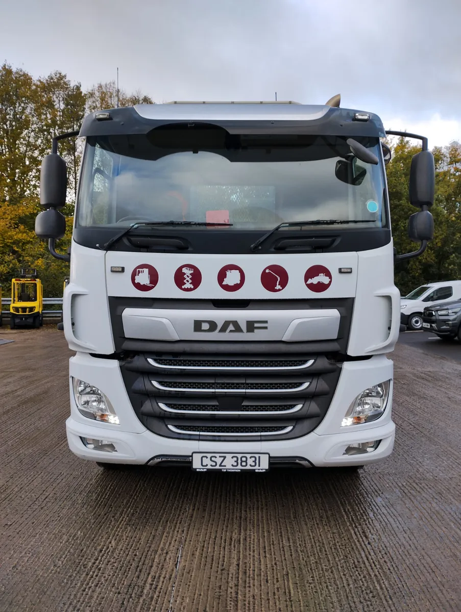 2018 DAF CF 410 Auto - Beavertail - Image 2