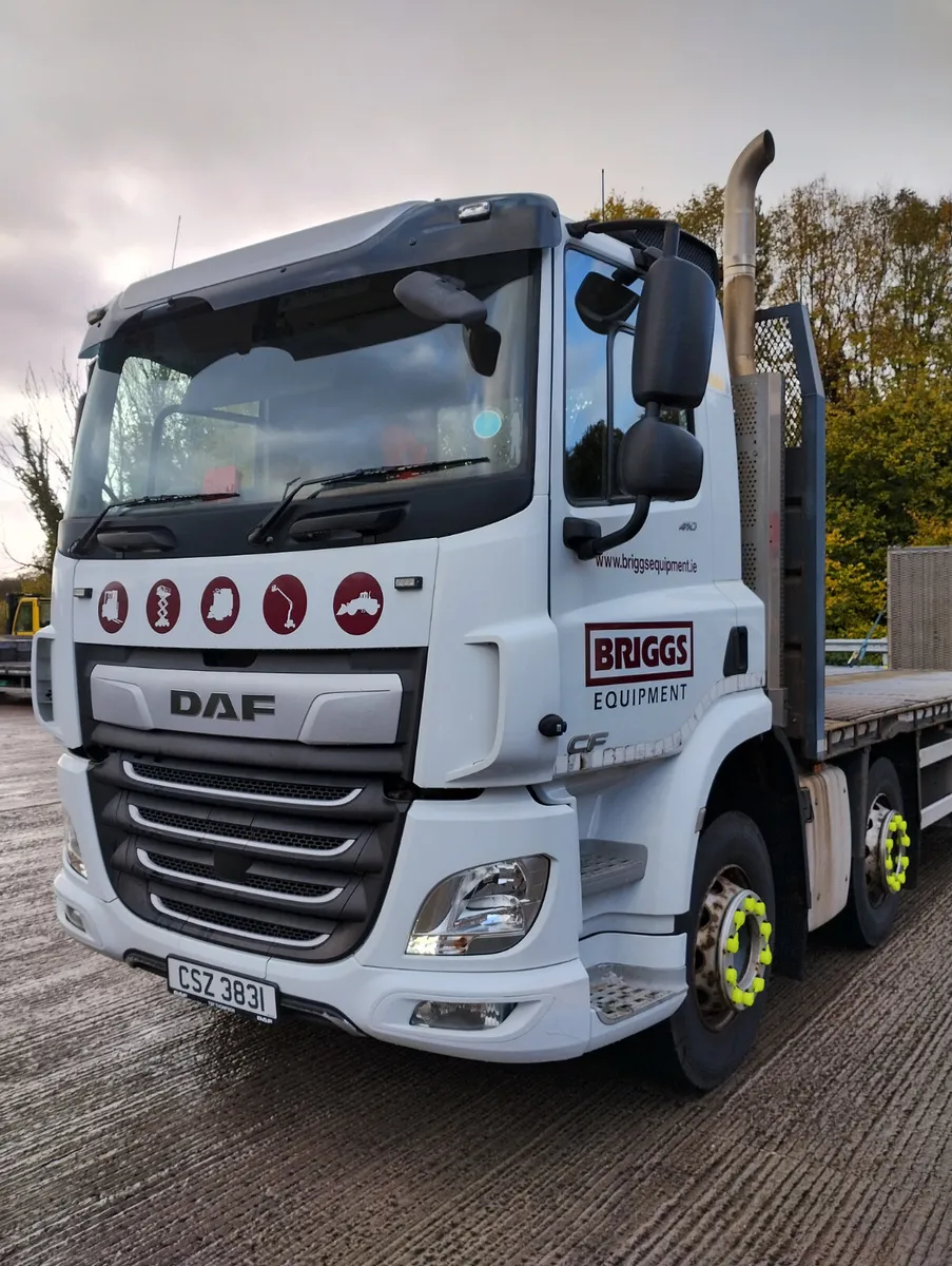 2018 DAF CF 410 Auto - Beavertail - Image 3