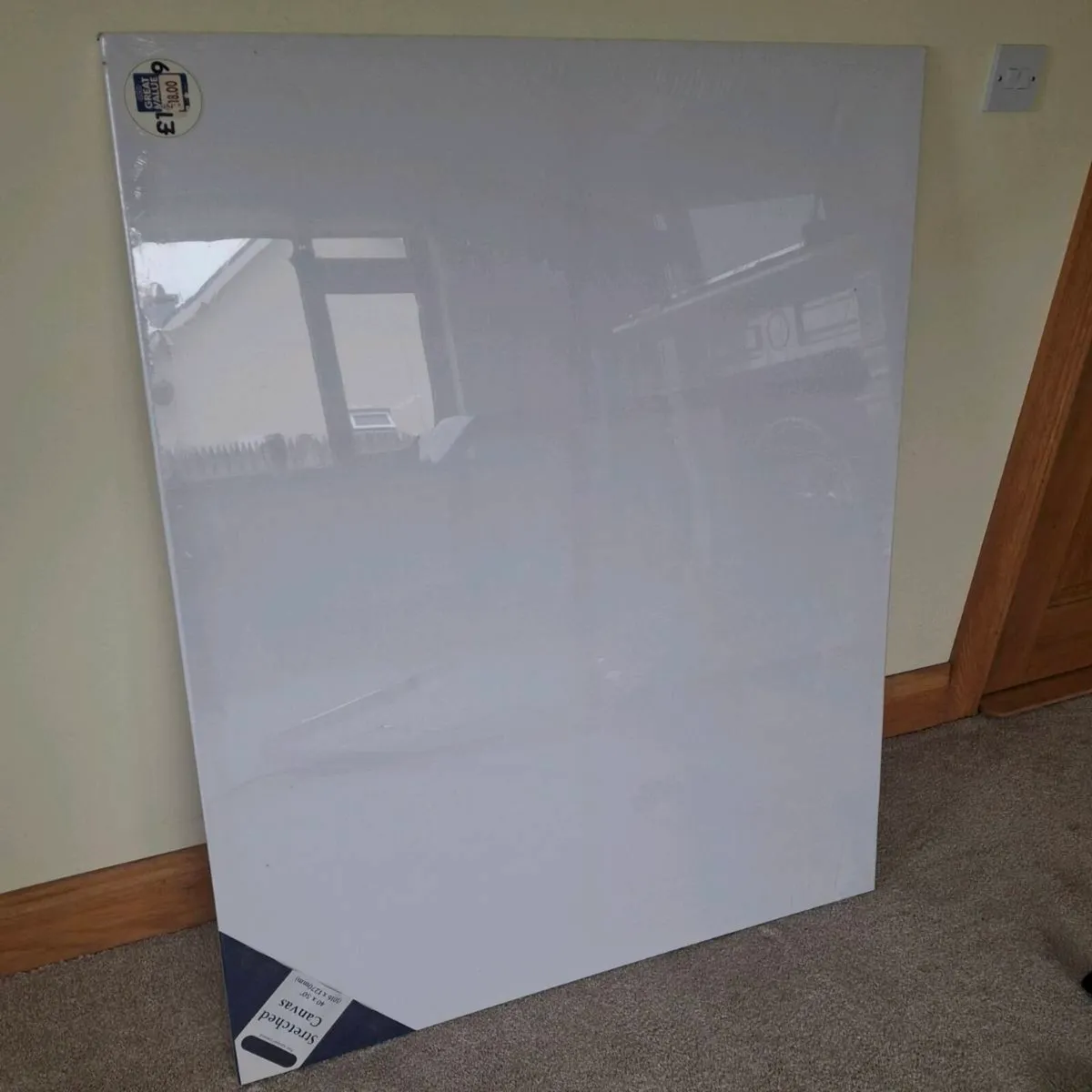 Stretched canvas - Image 1