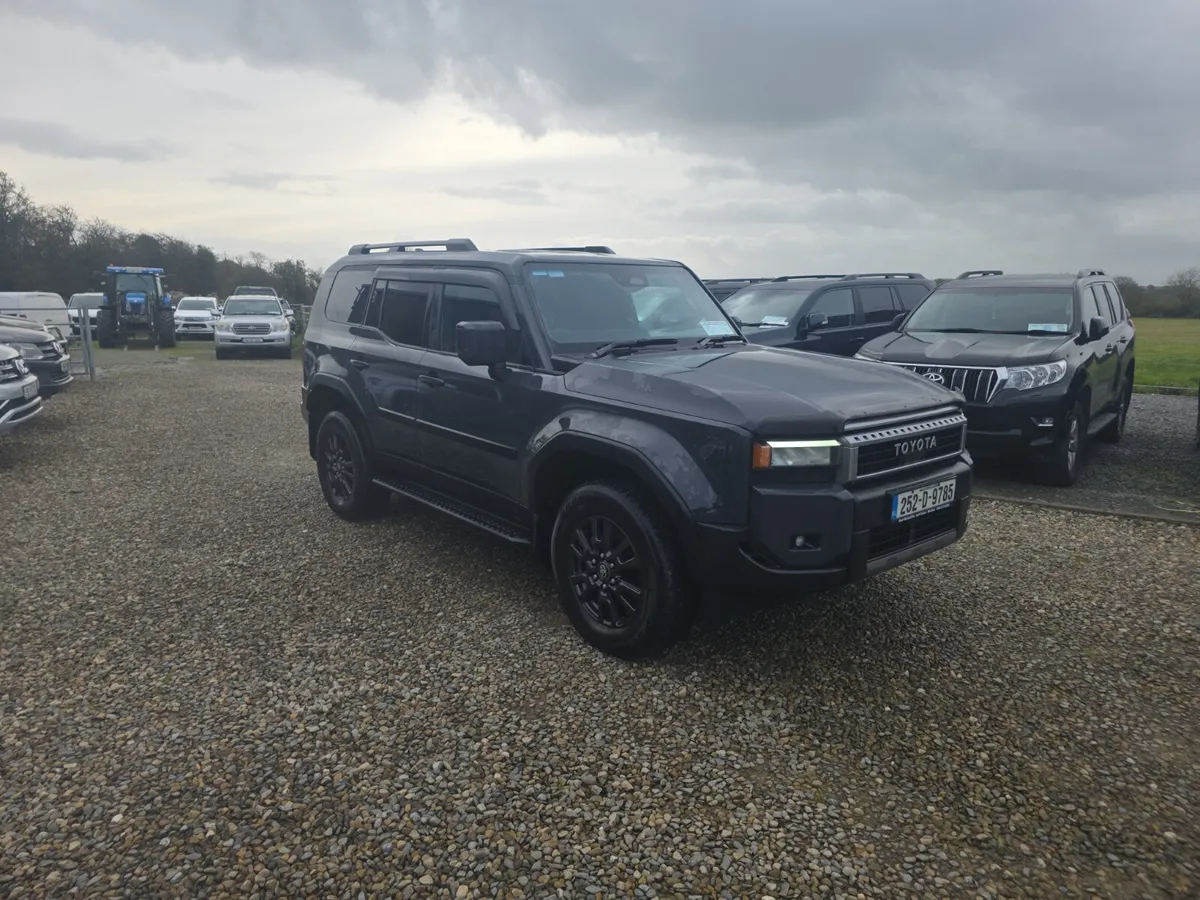 Toyota Land Cruiser GX LWB Commercial - Image 1
