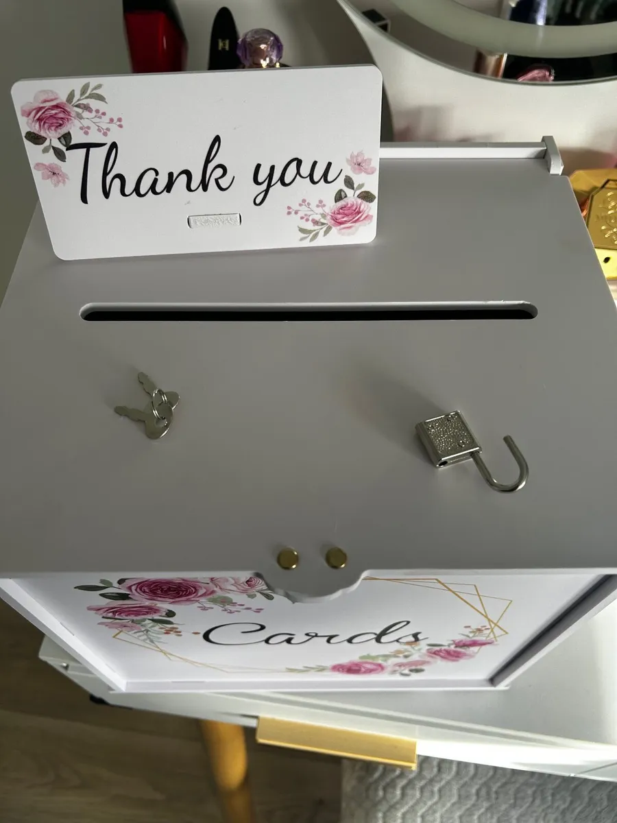 Wedding card box - Image 1