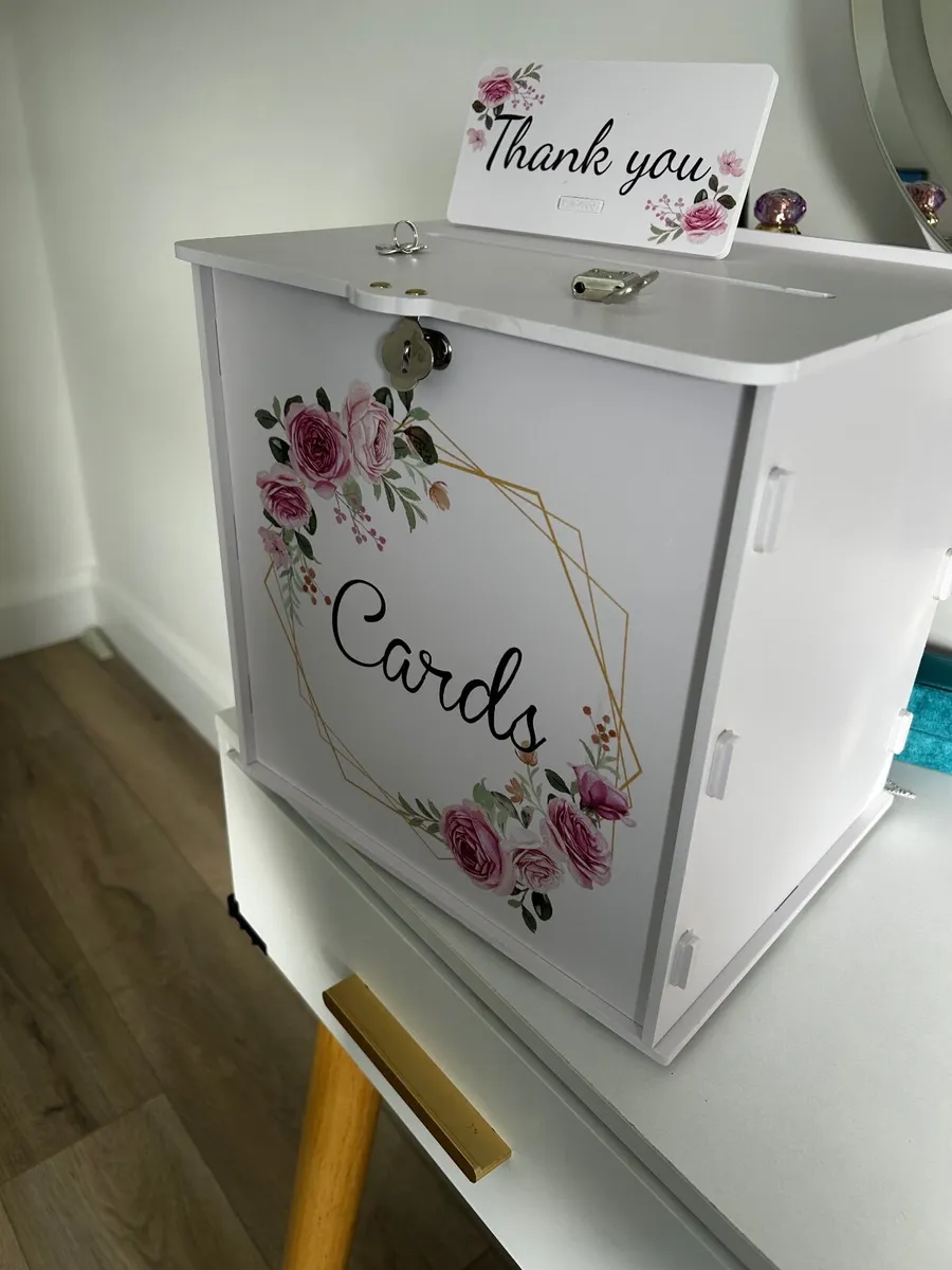 Wedding card box - Image 2