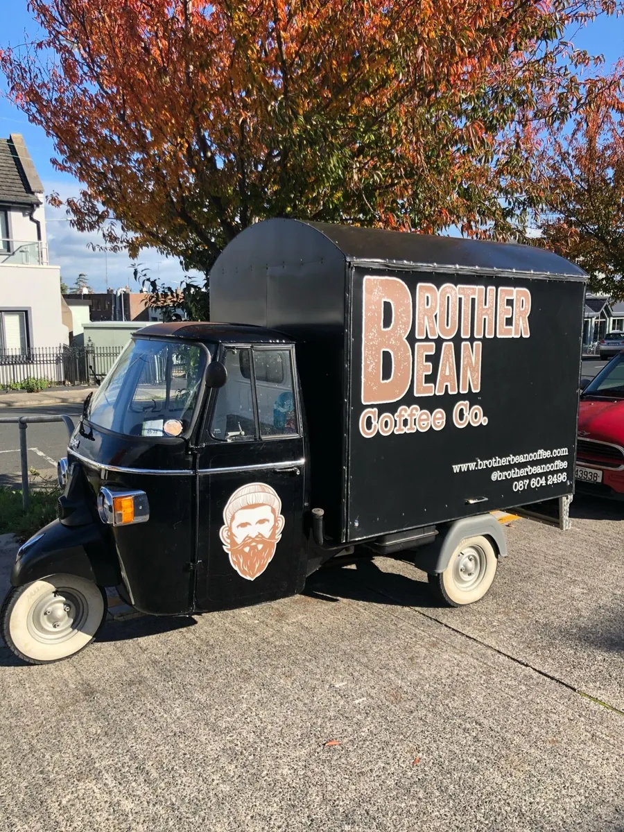 Mobile Coffee Van - Piaggio Apè - Image 1