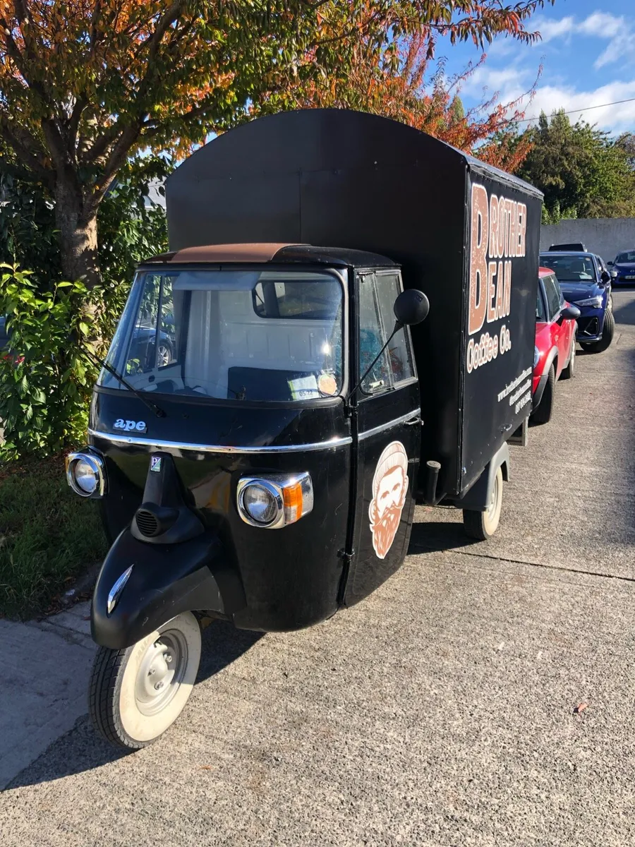 Mobile Coffee Van - Piaggio Apè - Image 2