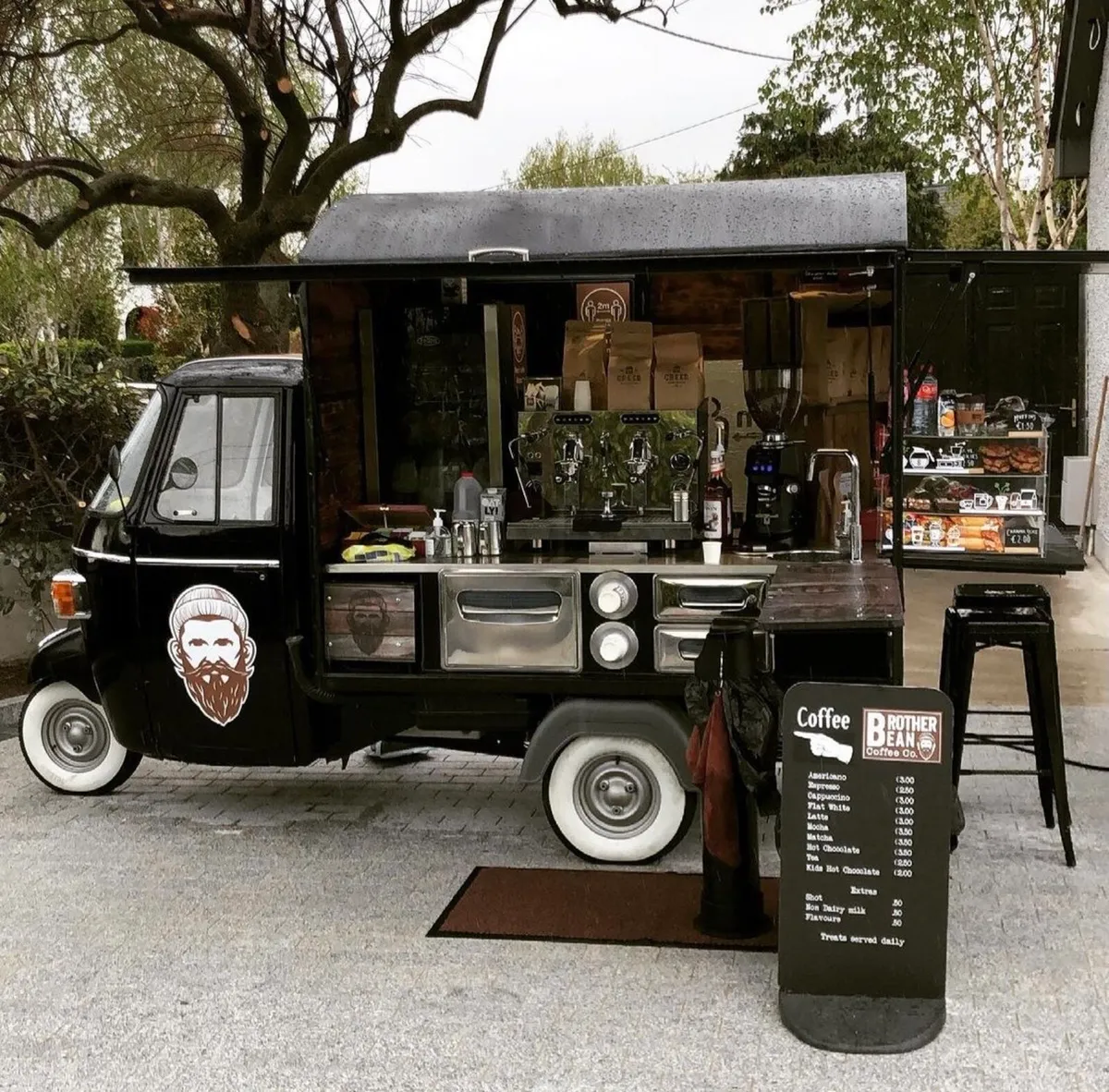 Mobile Coffee Van - Piaggio Apè - Image 4