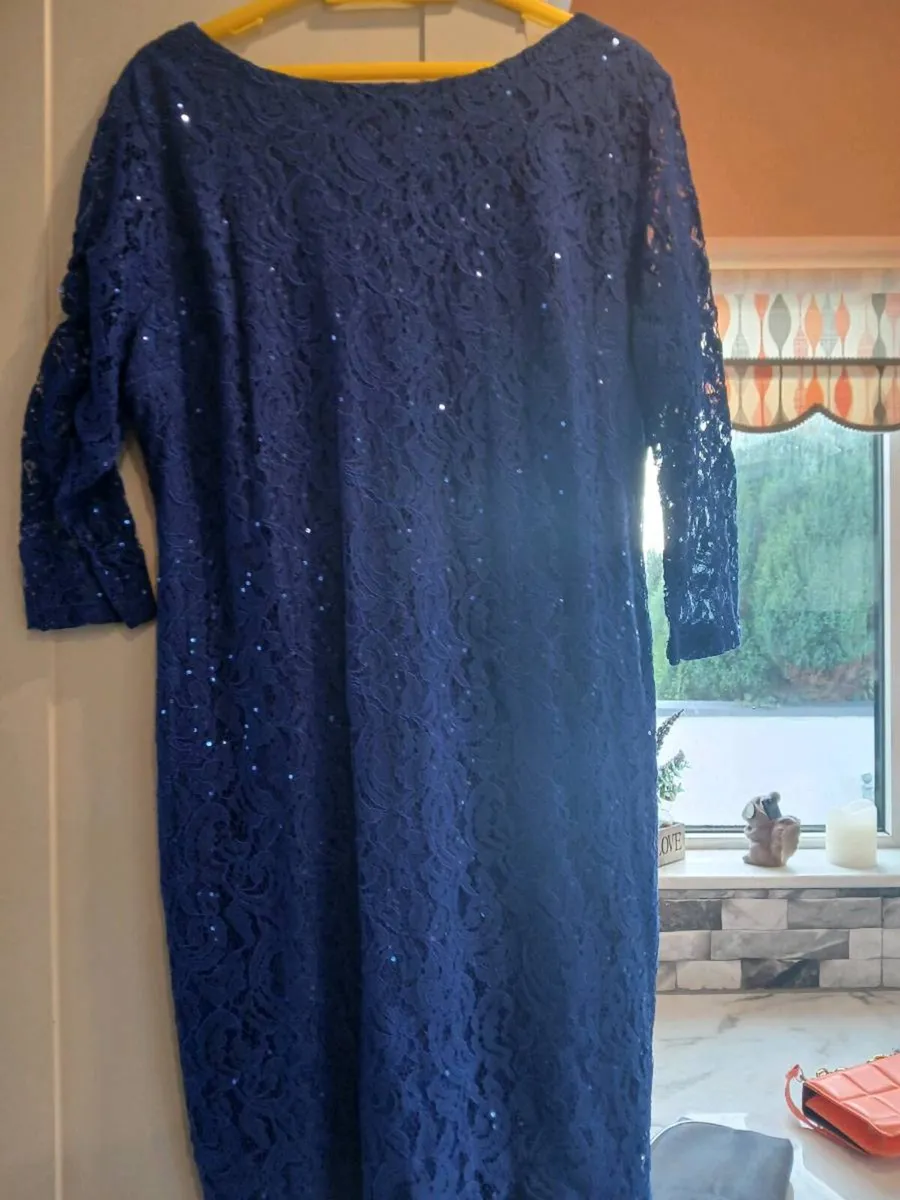 Sparkly Blue dress - Image 1