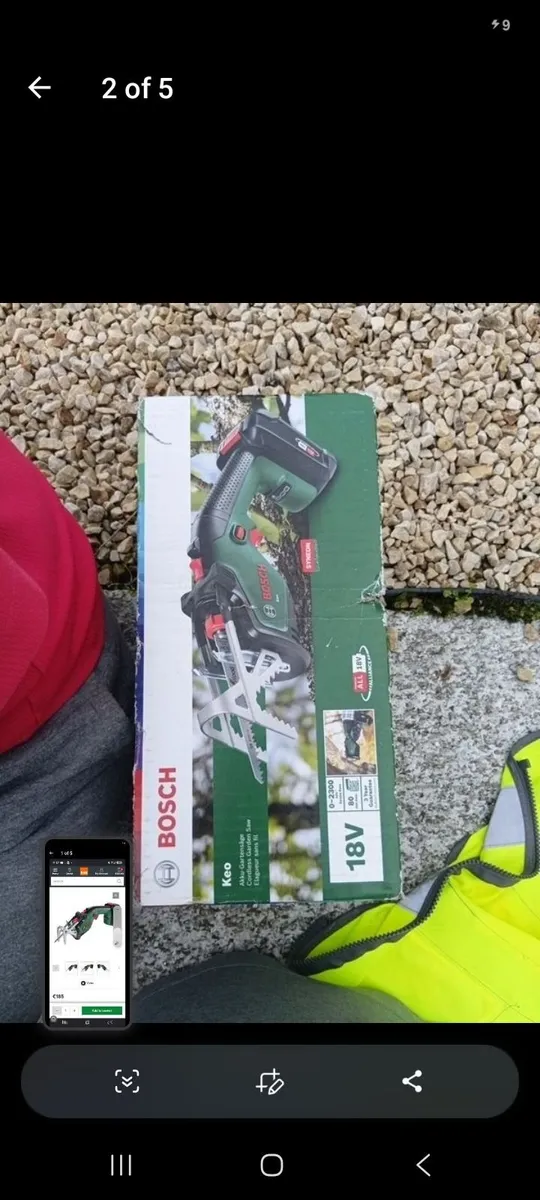 Brosch recipator ,BRAND NEW IN BOXPower tool - Image 2