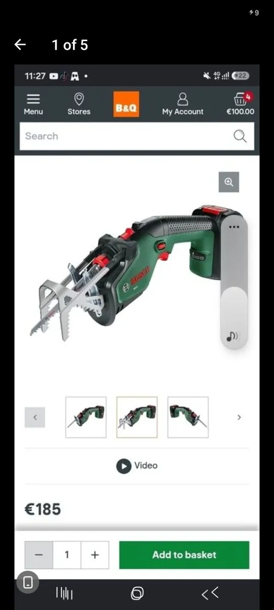Brosch recipator ,BRAND NEW IN BOXPower tool - Image 1