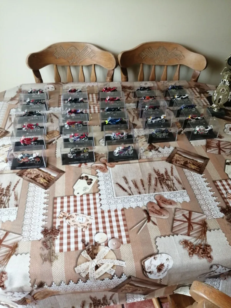 Collectable Model motor bikes - Image 1