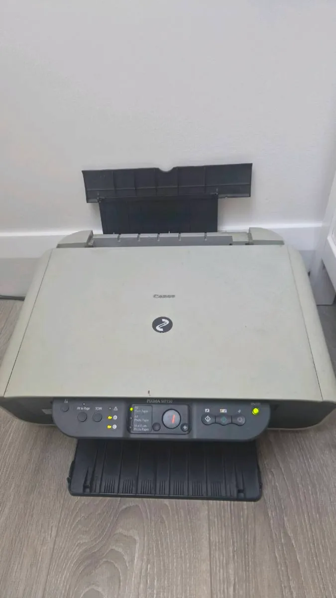 CANNON PIXMA MP150 PRINTER / SCANNER - Image 1