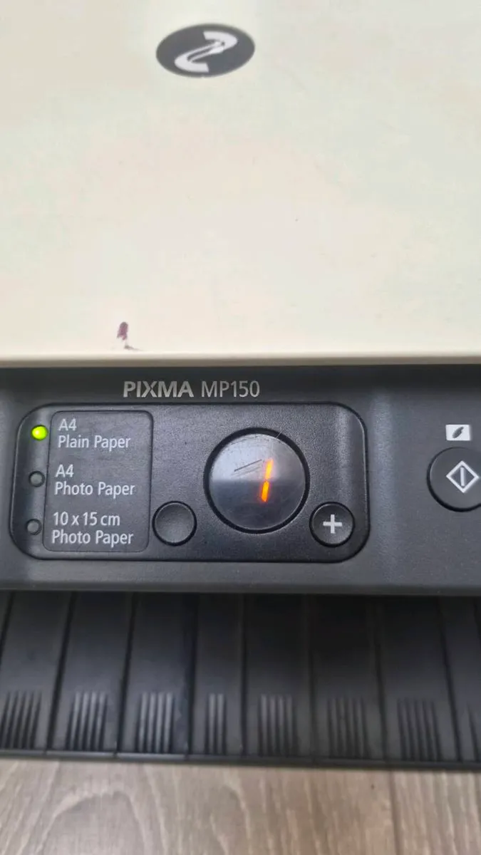 CANNON PIXMA MP150 PRINTER / SCANNER - Image 2