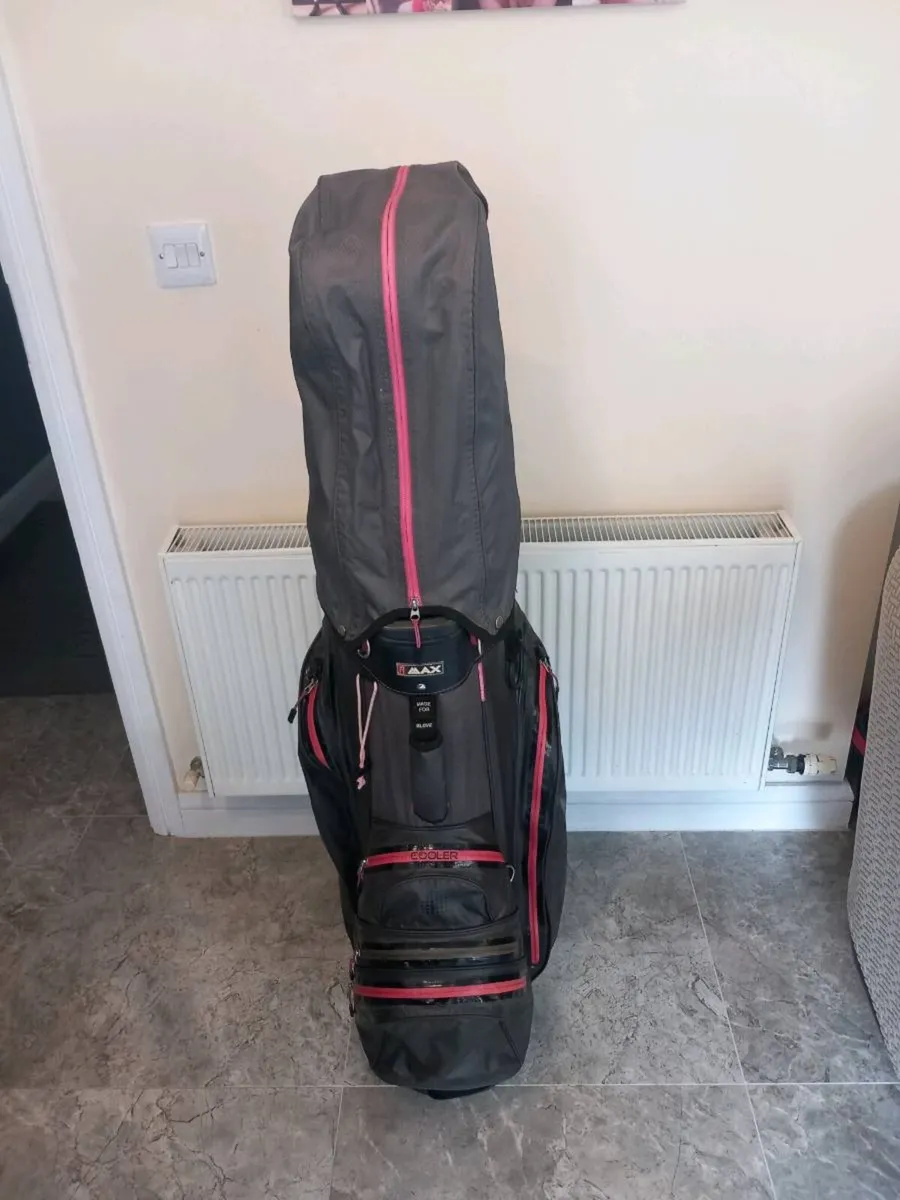 Big Max waterproof Golf cart bag - Image 1
