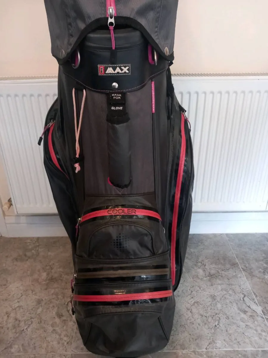 Big Max waterproof Golf cart bag - Image 2