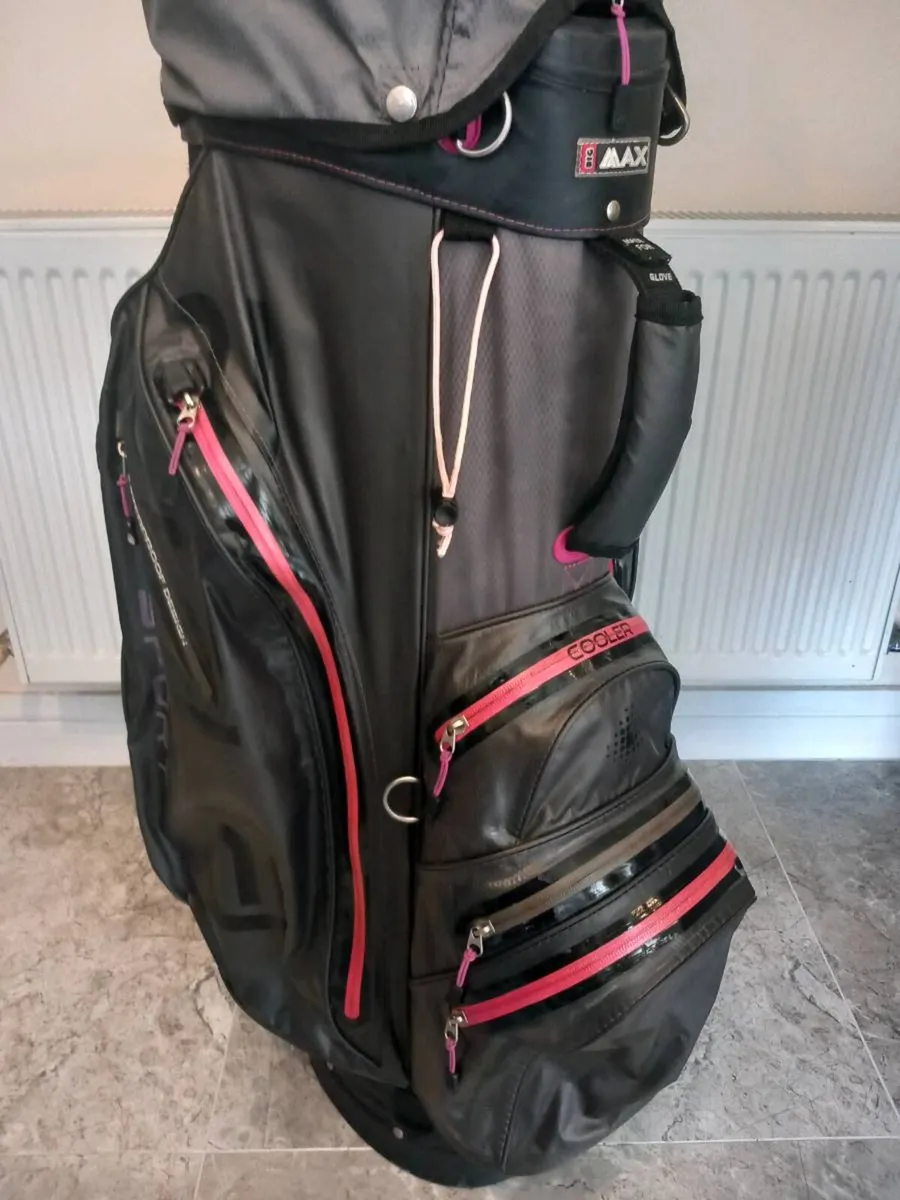 Big Max waterproof Golf cart bag - Image 3