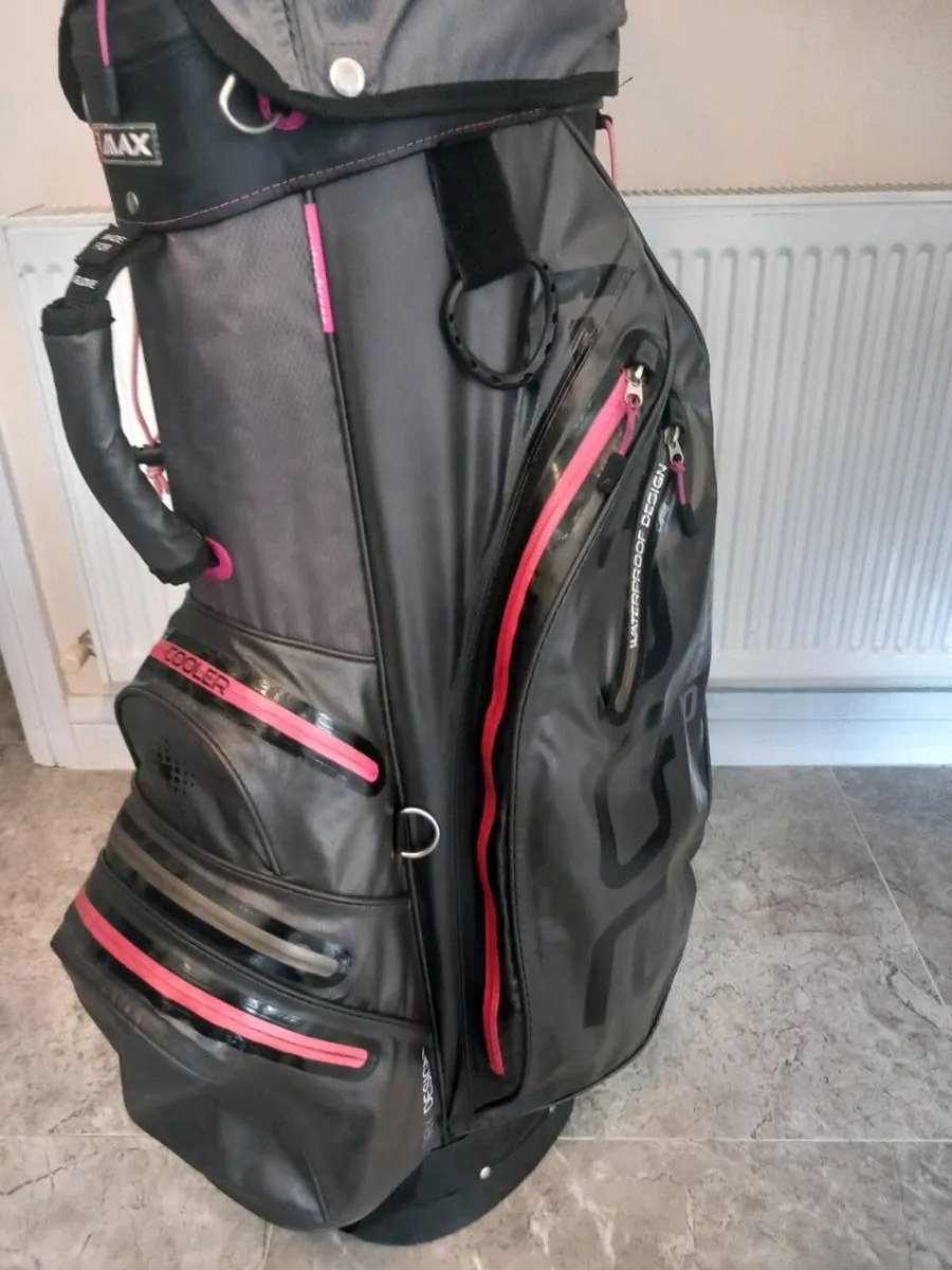 Big Max waterproof Golf cart bag - Image 4