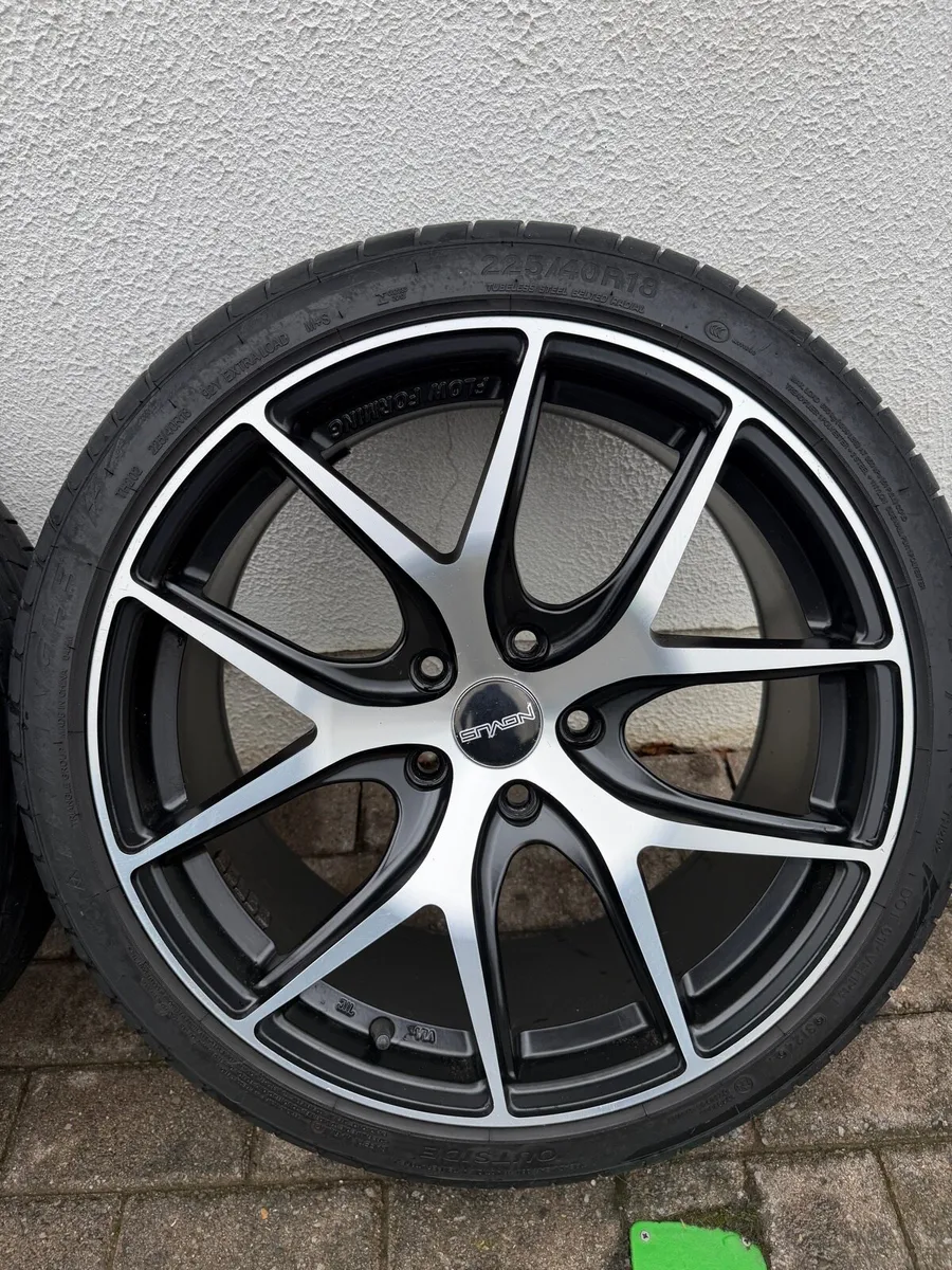 NOVUS WHEELS for golf. - Image 3