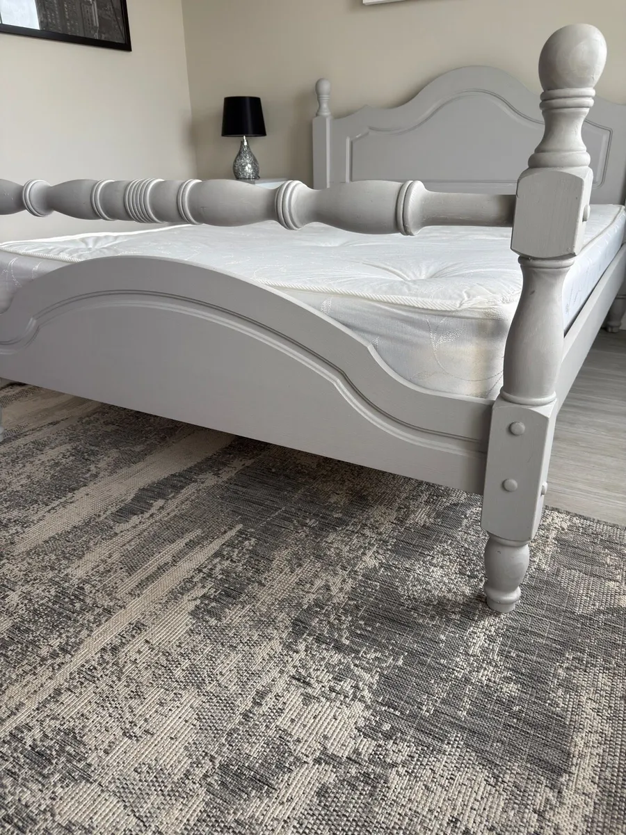 Bed Frame & Mattress ~ Double - Image 3