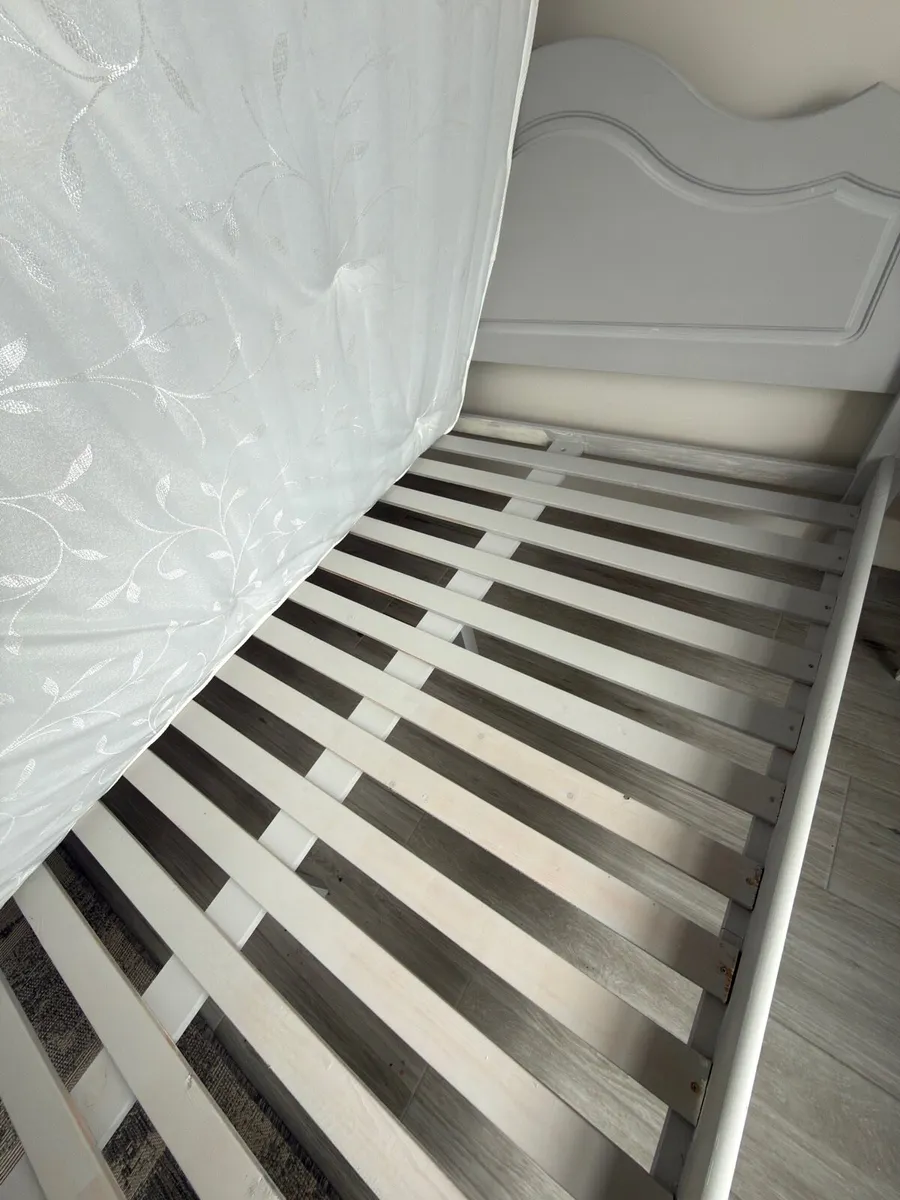 Bed Frame & Mattress ~ Double - Image 4