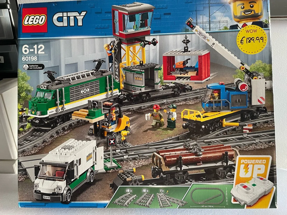 Lego train set