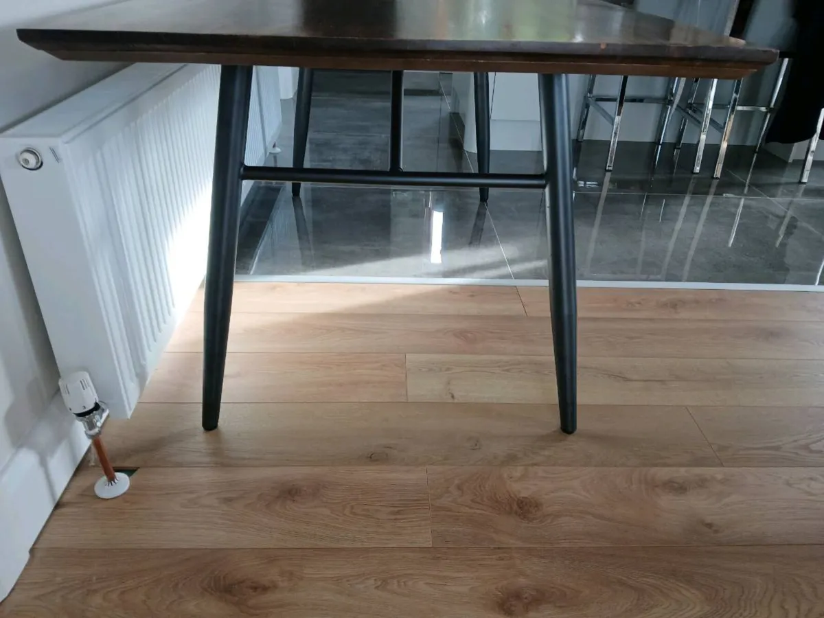 Dining Table solid Mango wood - Image 4